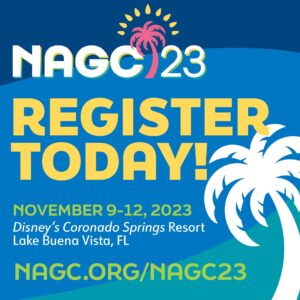 Register Today for NAGC Annual Conference.